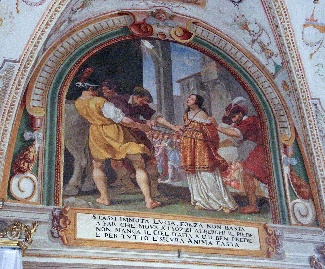 Camera del granduca. Sante, Lucia -  Villa di Poggio Imperiale